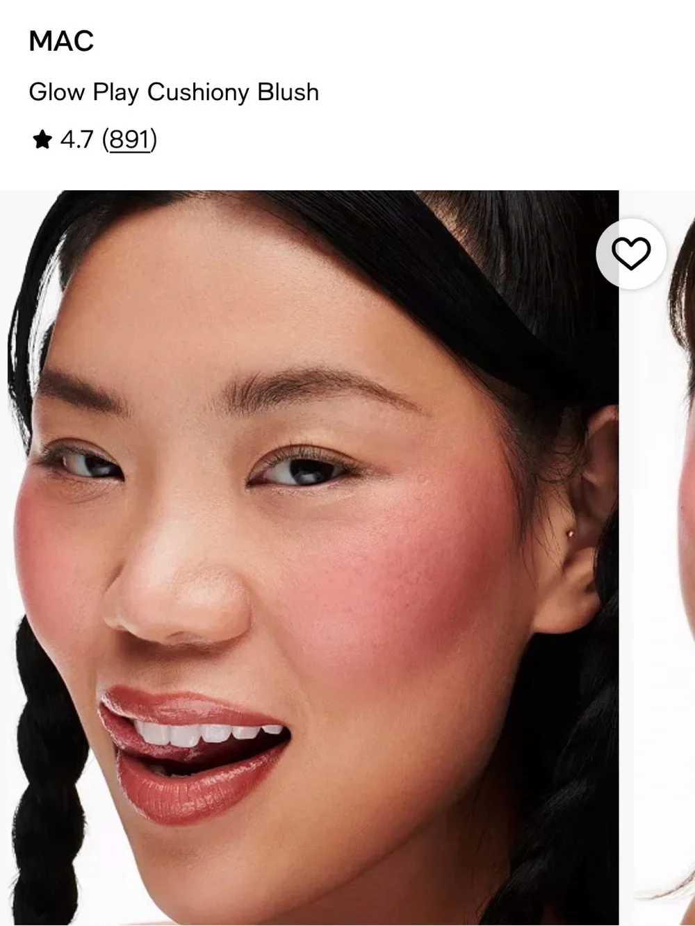 MAC Cosmetics Cream Blush - Big Diva Energy